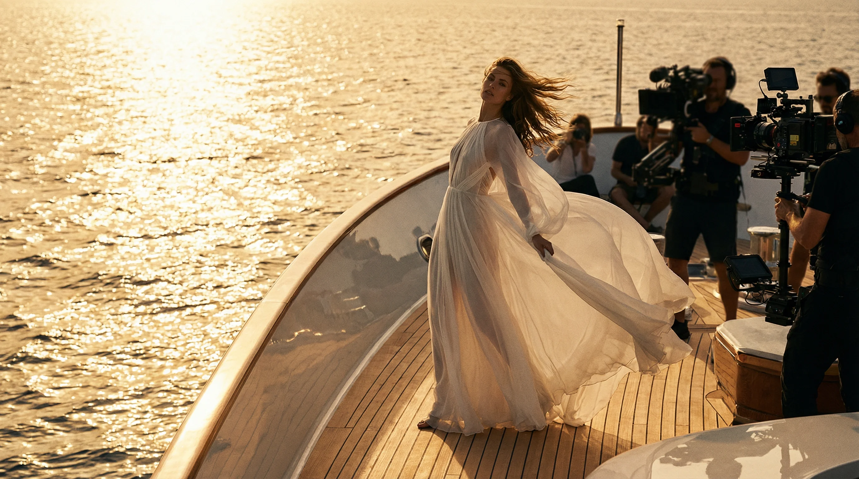 海上女神 - 大奶 游艇拍摄视频